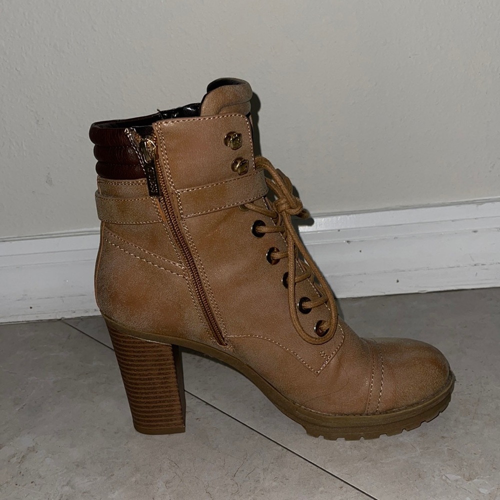 Guess shoes, heeled combat boots - Picture 4 of 9